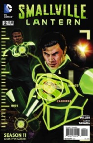 Smallville: Lantern 2014 #2