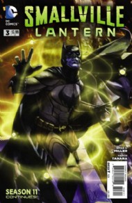 Smallville: Lantern 2014 #3