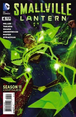 Smallville: Lantern #4