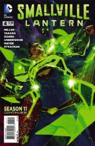 Smallville: Lantern 2014 #4