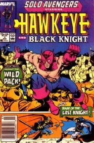 Solo Avengers 1987 - 1989 #4