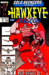 Solo Avengers 1987 - 1989 #6