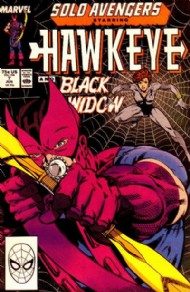 Solo Avengers 1987 - 1989 #7