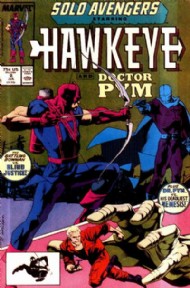 Solo Avengers 1987 - 1989 #8