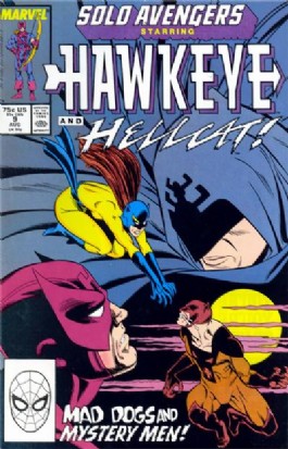 Solo Avengers #9