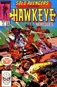 Solo Avengers 1987 - 1989 #11