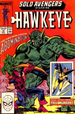 Solo Avengers #12