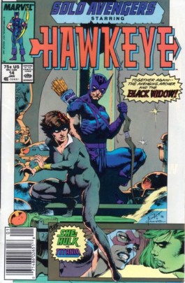 Solo Avengers #14