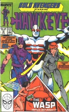 Solo Avengers #15