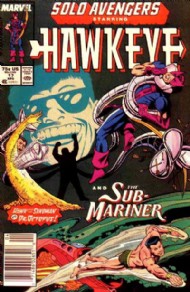 Solo Avengers 1987 - 1989 #17