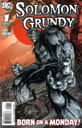 Solomon Grundy #1