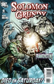 Solomon Grundy 2009 #6
