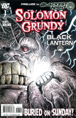 Solomon Grundy #7