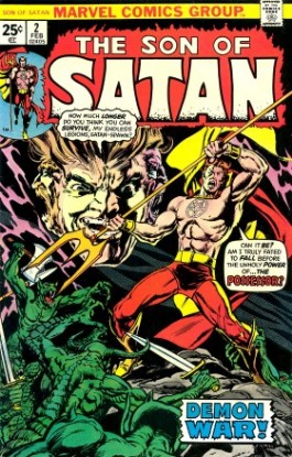 Son of Satan #2