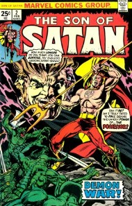Son of Satan 1975 - 1977 #2