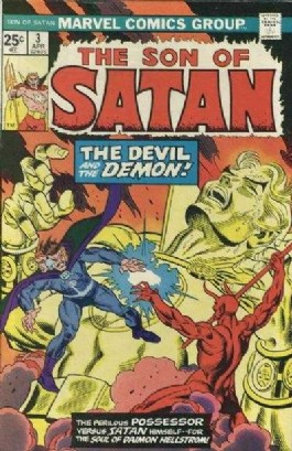 Son of Satan #3