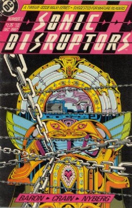 Sonic Disruptors #1