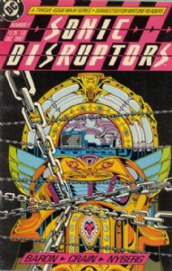 Sonic Disruptors 1987 - 1988 #1