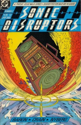 Sonic Disruptors #2