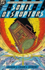 Sonic Disruptors 1987 - 1988 #2