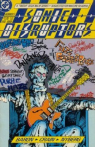 Sonic Disruptors 1987 - 1988 #3