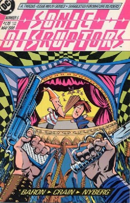Sonic Disruptors #5