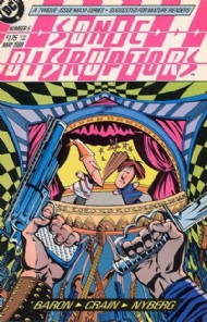 Sonic Disruptors 1987 - 1988 #5