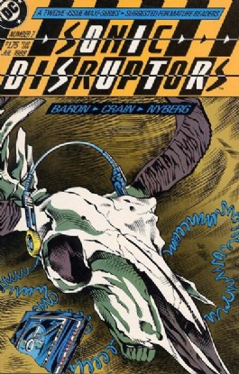 Sonic Disruptors #7