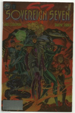 Sovereign Seven #1