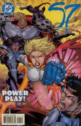 Sovereign Seven #25