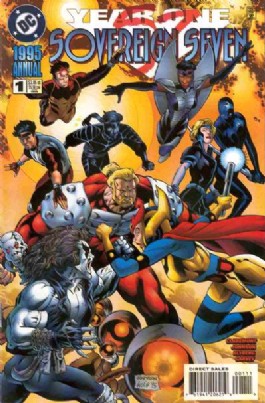 Sovereign Seven Annual #1