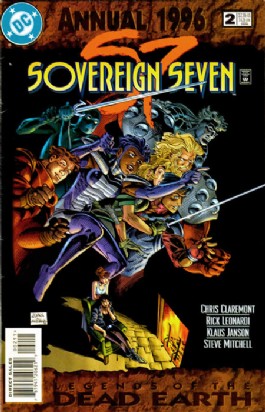 Sovereign Seven Annual #2