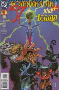 Sovereign Seven Plus Legion of Super-Heroes 1997 #1