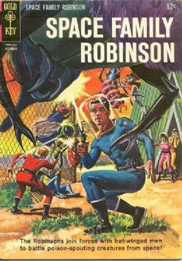 Space Family Robinson #11