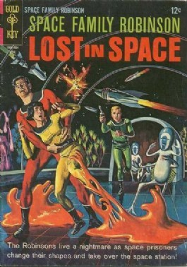 Space Family Robinson #16