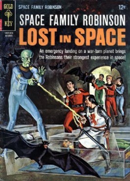 Space Family Robinson #18