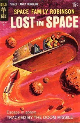 Space Family Robinson #34