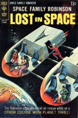 Space Family Robinson #36