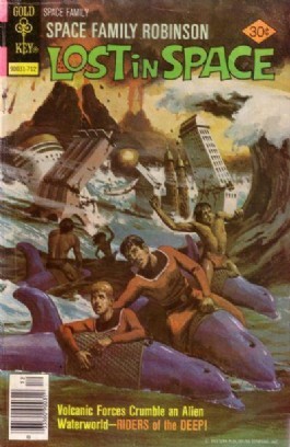 Space Family Robinson #54