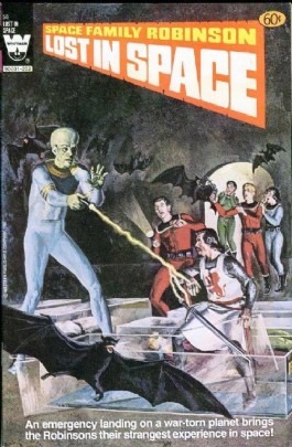 Space Family Robinson #58