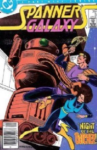 Spanner's Galaxy 1984 - 1985 #5