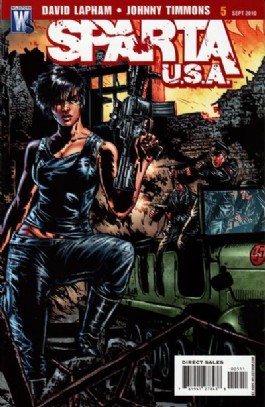 Sparta: U.S.A. #5