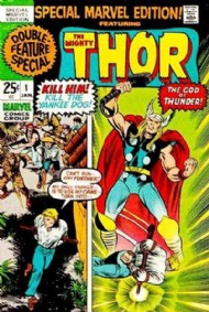 Special Marvel Edition 1971 - 1974 #1