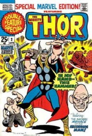Special Marvel Edition 1971 - 1974 #2