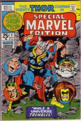 Special Marvel Edition #3