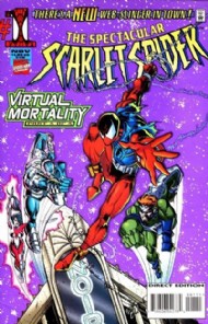 Spectacular Scarlet Spider 1995 #1