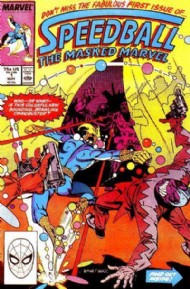 Speedball: the Masked Marvel 1988 - 1989 #1