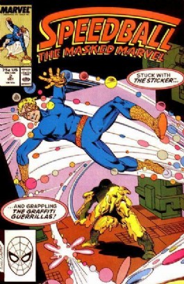Speedball: the Masked Marvel #2
