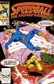 Speedball: the Masked Marvel 1988 - 1989 #2