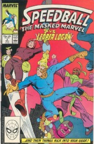 Speedball: the Masked Marvel 1988 - 1989 #3